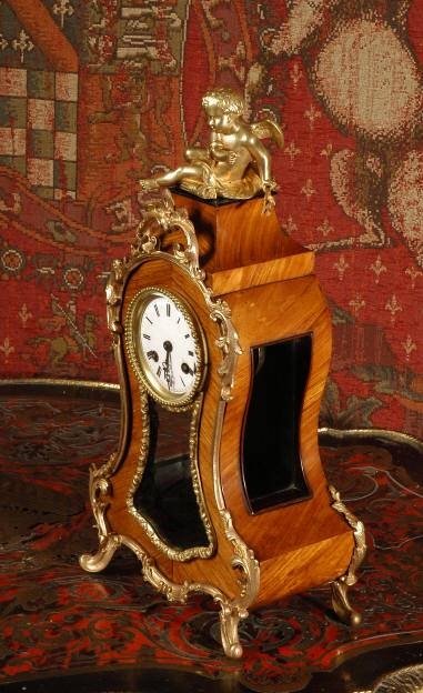 fig 3. Antique French Kingwood and Ormolu